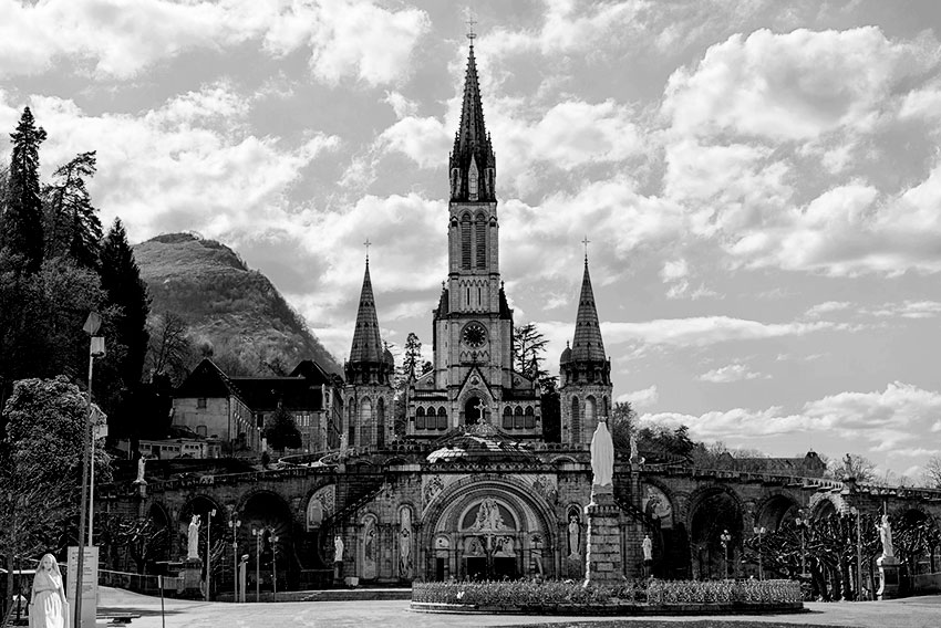 Journée à Lourdes